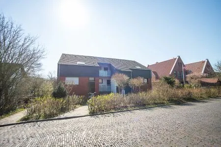 Nordansicht Haus am Wattenmeer Haus Am Wattenmeer Whg. 08