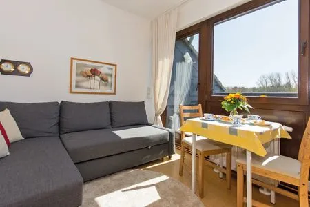 Wohnzimmer Haus am Wattenmeer Haus Am Wattenmeer Whg. 08