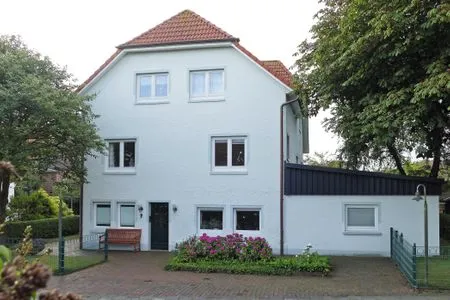 Nordansicht Haus Zoeke Whg. 01