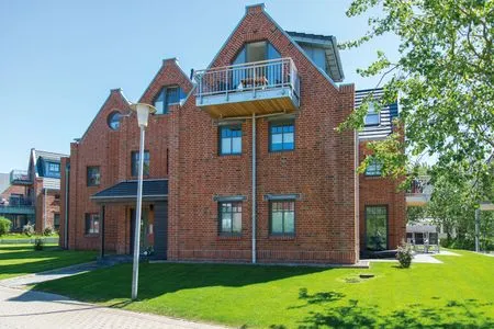 Südwestansicht Bootshaus I Whg. 7 onWooge