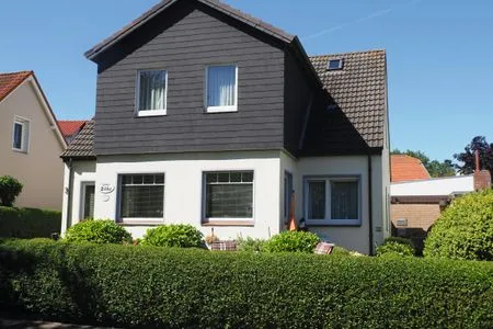 Ostansicht Haus Silke Whg. 01