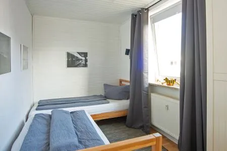 Schlafzimmer Haus Klippersteven  Whg. 14 Lüttje Kajüte