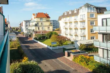 Balkon Haus Klippersteven  Whg. 14 Lüttje Kajüte
