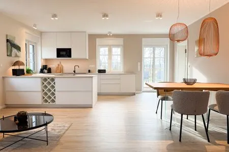 Küche / Küchenzeile Alte Wassermühle Süd