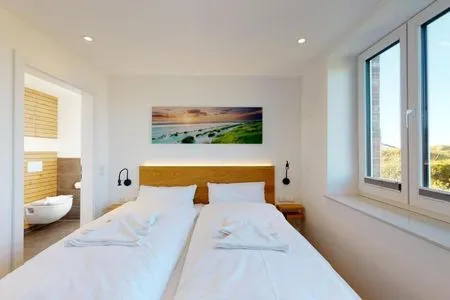 Schlafzimmer Kapitänshaus Thule - Ankerplatz