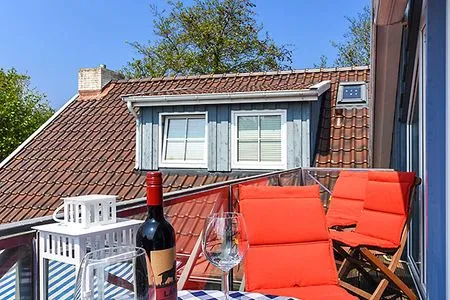 Balkon Ferienwohnung Witthus im 1.OG