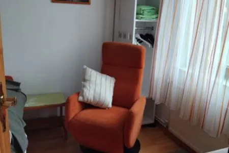 Schlafzimmer Ferienwohnung Feddersen