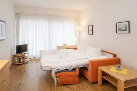 Wohnzimmer Appartement Charlotte