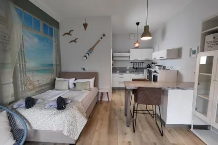 Schlafzimmer Küstennest Grömitz