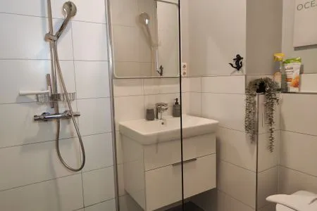 Badezimmer Küstennest Grömitz