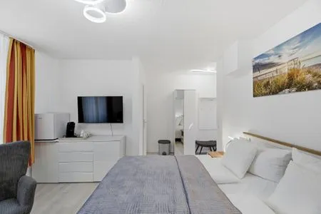 Wohnzimmer Villa Ascania, Zimmer 1