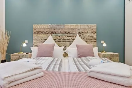 Bett Wald & Meer Apartments, FeWo III: Waldduft