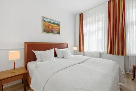 Schlafzimmer Villa Ascania, Whg. 3