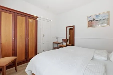 Schlafzimmer Villa Ascania, Whg. 3