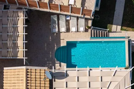 Bird's eye view  Pantokratora's