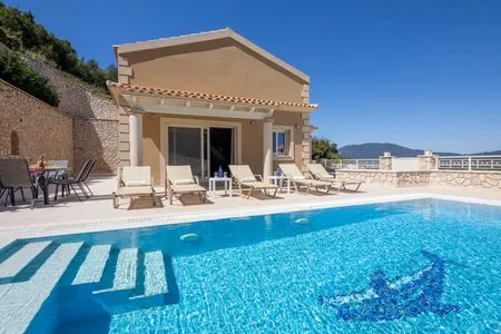 Pool  Villa Korfiatissa