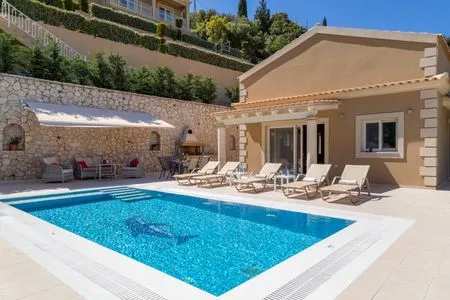 Pool  Villa Korfiatissa