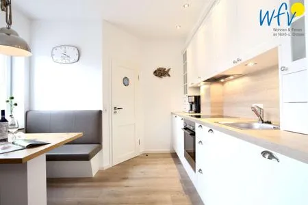 Küche / Küchenzeile Alte Feuerwache Ferienwohnung 6