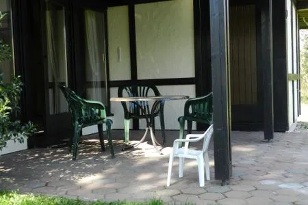 Terrasse Ferienhaus  Urlaubsfreude