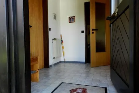 Fassade / Eingang Ferienhaus  Urlaubsfreude