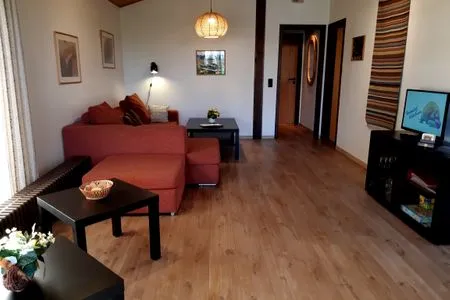 Wohnzimmer Ferienhaus  Urlaubsfreude