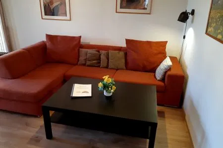 Wohnzimmer Ferienhaus  Urlaubsfreude
