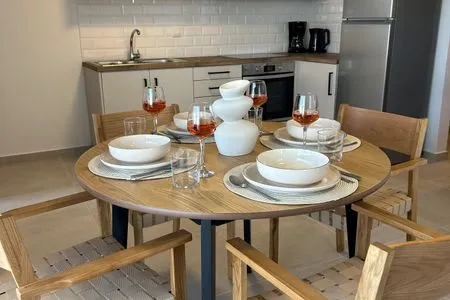 Wohnzimmer  Orfanos 5