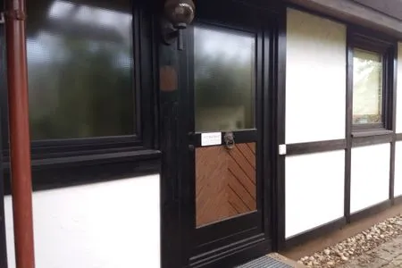 Fassade / Eingang Ferienhaus  Romantikruhe