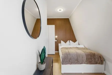 kleines Schlafzimmer  Hafenstrasse 34 - Wohnung 5