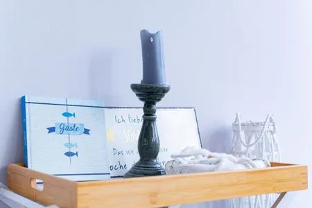 Dekoratives Detail Ferienwohnung Penthuus