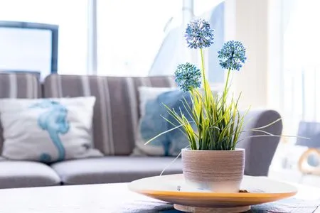 Dekoratives Detail Ferienwohnung Penthuus