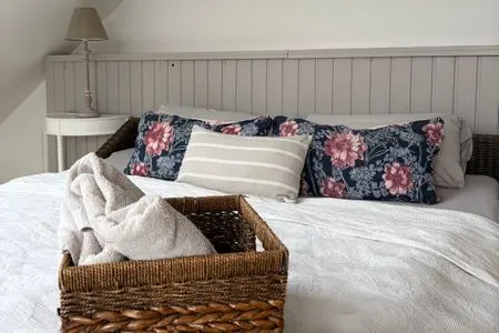 Bedroom Ferienhaus Meerzeit