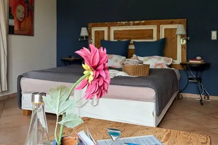 Bedroom Ferienhaus Meerzeit