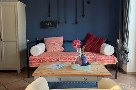 Bedroom Ferienhaus Meerzeit