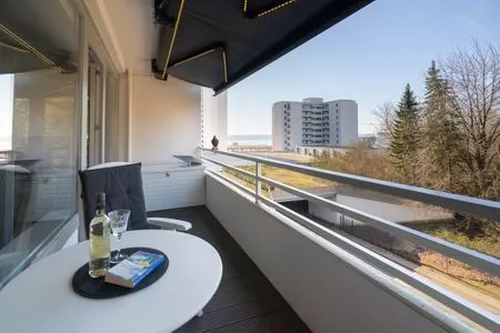 Balkon Ferienpark Sierksdorf Appartement 645