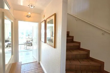 Empfang Eulenkamp 8 a - DHH links