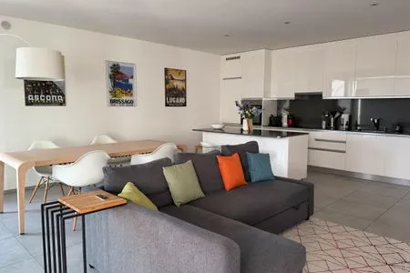 Wohnzimmer Residenza Sole