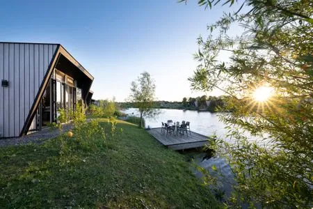 De IJssel Eilanden Chalet Waterfront Kampen Nr. 728 Kampen /  Reevemeer - 