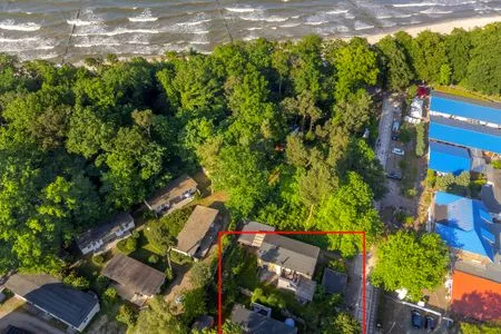 Vogelperspektive Ferienwohnung Casa del Mar, Uno