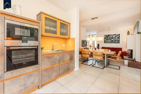 Küche / Küchenzeile Ferienhaus Lotsenstieg 13 a