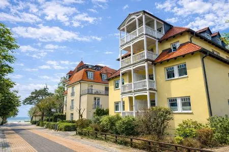 Hauptansicht Apartmenthaus Sonnenburg Ferienwohnung 13