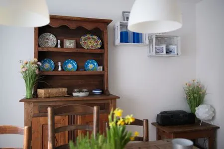 Wohnzimmer Ostseeperle Kellenhusen