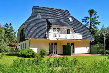 Außenansicht - Terrasse rechts Zum Leuchtturm Wohnung 7