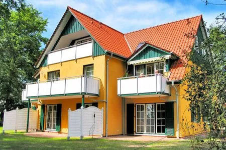 Außenansicht Haus auf dem Reff W8