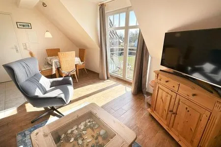 Balkonzugang vom Wohnzimmer Holiday 1