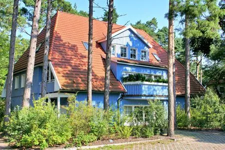 Außenansicht Waldsiedlung W8.4