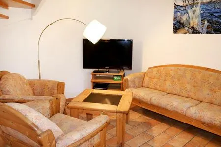 Sat-TV und Leselampe Waldsiedlung W8.4