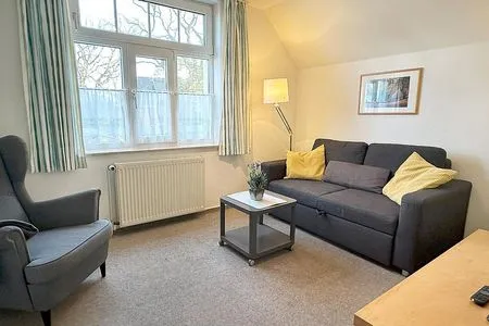 Wohnzimmer Katharinas Ferienhaus Wohnung 3