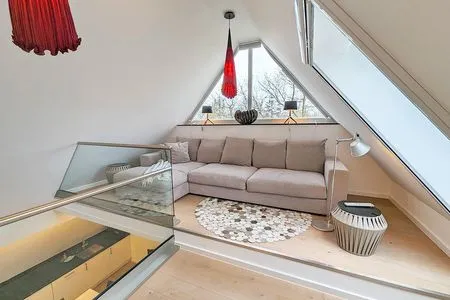 moderner Wohnbereich, stilvoll eingerichtet Haus Gretchen Galerie