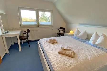 kleines Doppelzimmer Haus Kleist Zimmer 1